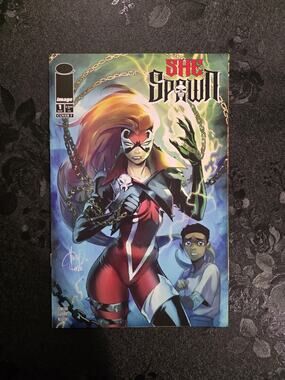Image Comics She Spawn #1 Cover F Mirka Andolfo Variant 2026